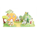 3D Fruit  House Puzzle